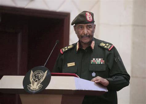 Sudan’s top army general formally fires rival paramilitary leader as his deputy in symbolic gesture